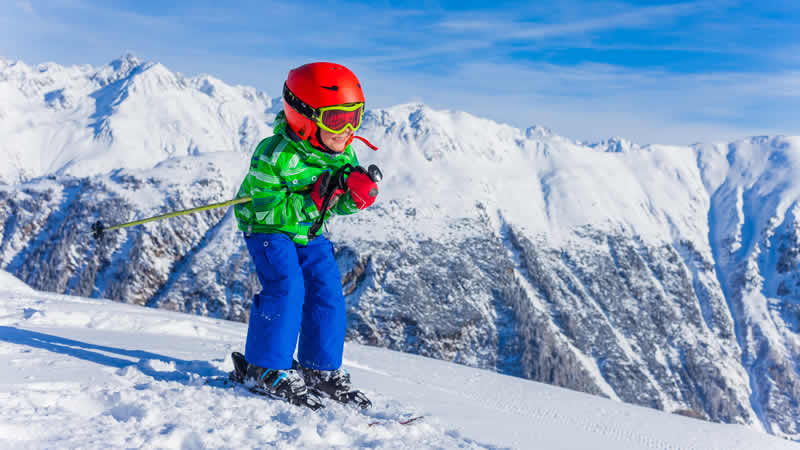 Wintersport met kinderen