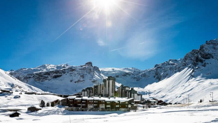 Wintersport Tignes