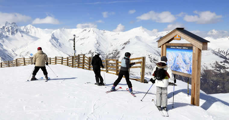 Top 10 winterport, bestemmingen