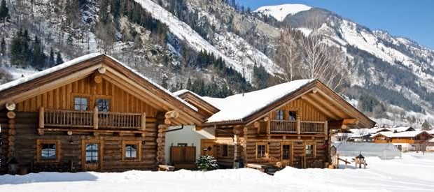 Grote en luxe chalets of appartementen