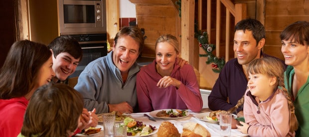 Grote chalets en appartementen