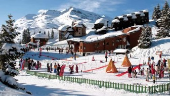 Kindvriendelijke wintersport Avoriaz