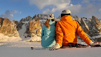 TUI WIntersport Italië en Dolomiti Superski
