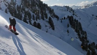 Harakiri op de Penken bij Mayrhofen