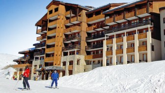 Pierre et Vacances Ski-in en Ski-out