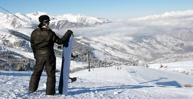 Wintersport in St-Francois-Longchamp