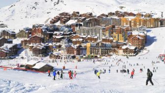 Opening Skiseizoen Val Thorens