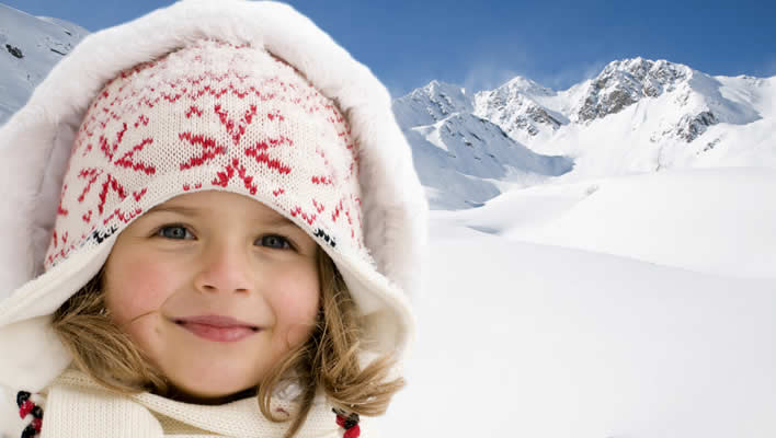 Kindvriendelijke wintersport
