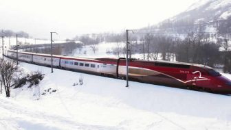 Met de Thalys naar de wintersport