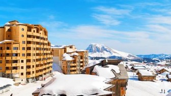 Wintersport met kerst in Frankrijk