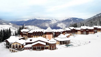 Wintersport in Valmorel