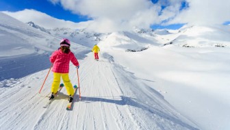 Wintersport in Ellmau