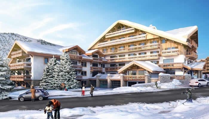 Résidence L'Ours Blanc Les 2 Alpes