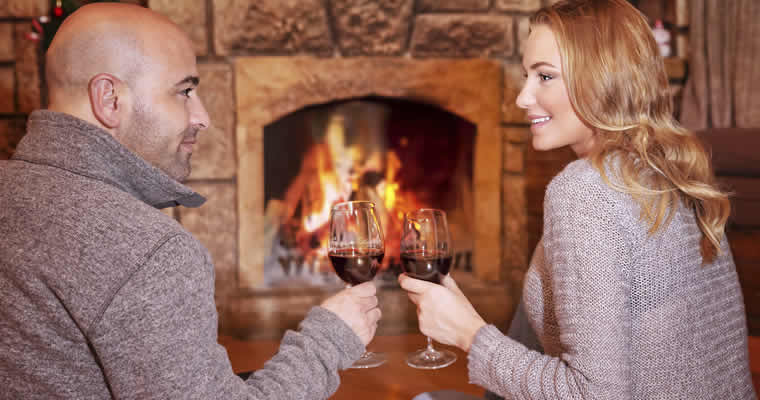 Romantische wintersport in Frankrijk, Oostenrijk en Italië