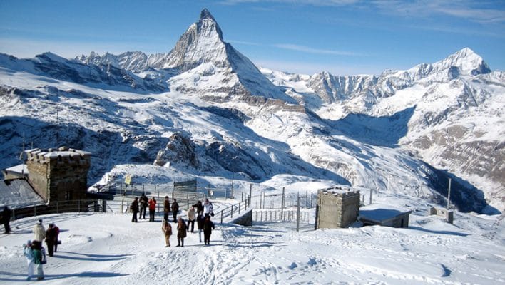 Wintersport Zermatt