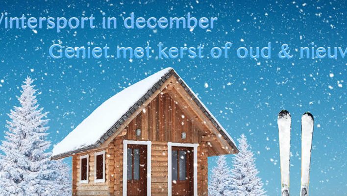 Wintersport in december