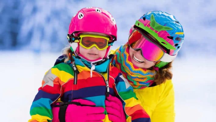 Wintersport met kinderen in Oostenrijk