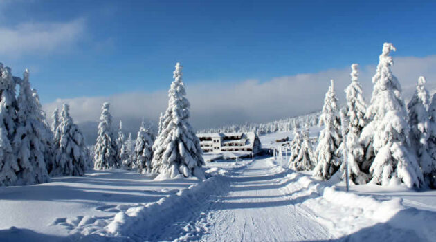 Last minute wintersport in Tsjechië